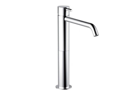 IB Rubinetti MILANOTORINO Miscelatore Lavello Standard Appoggio Monoforo Monocomando Stile Moderno Materiale Ottone Finitura Cromata