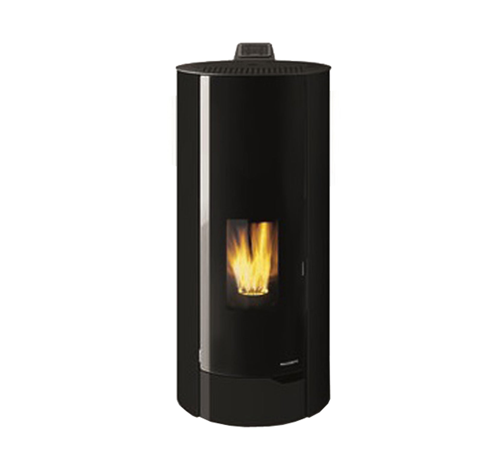 Stufa Pellet Aria Calda Ventilata Standard Palazzetti Ecofire Nina 8 Potenza 8,2 kW Nero