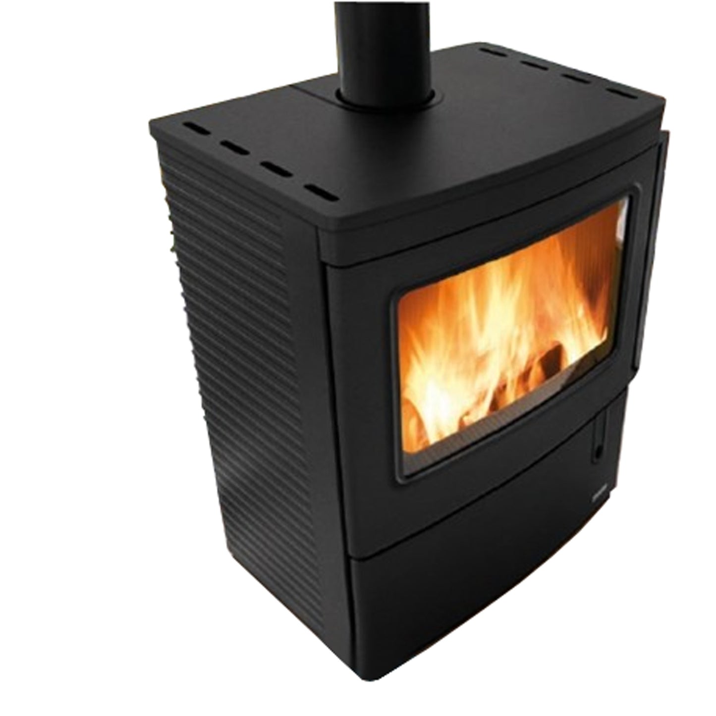 Stufa Legna Aria Calda Naturale Palazzetti Nicole Ghisa Potenza 9,8 kW Rivestimento in Ghisa