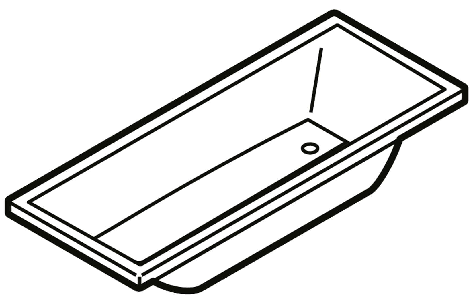 Novellini Calos 2.0 Arredo Vasca Vaschetta Bagno Rettangolare Standard da incasso misura 150x70x58 cm Capienza 150 Litri Squadrata Guscio Tradizionale Acrilico Finitura Bianco Lucido Acqua Idrorepellente Seduta Appoggio Casa Reversibile