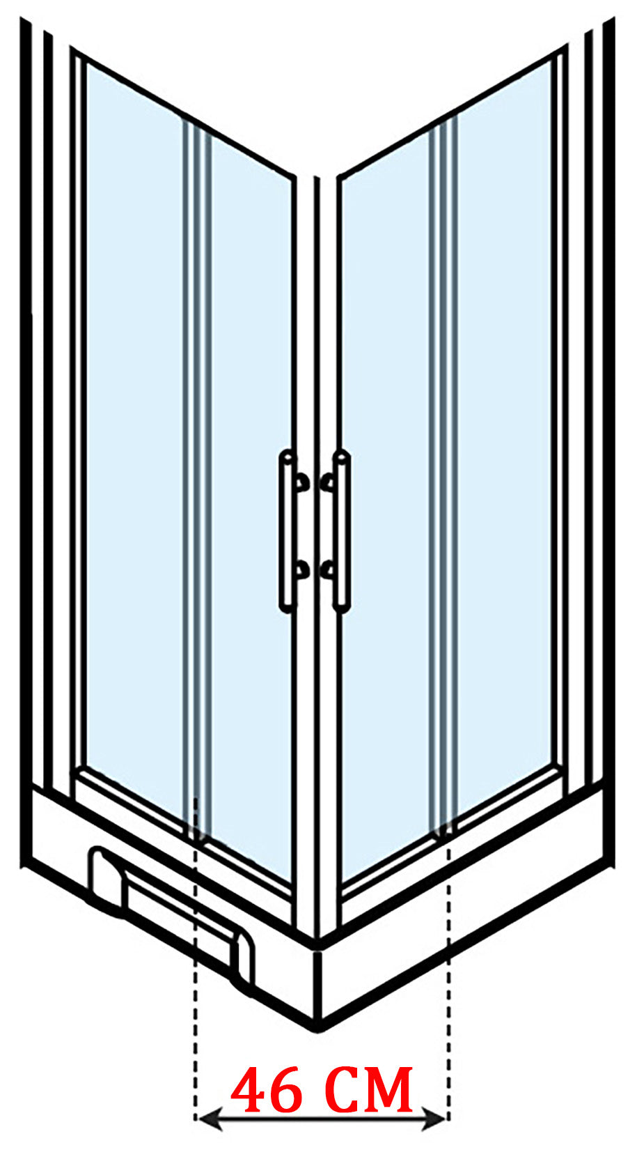 Novellini New Holiday A90 Idromassaggio 90x90 cm Cabina Doccia Multifunzione Apertura 2 Ante Scorrevoli e 2 Fisse Angolo Destro Sinistro Miscelatore Meccanico Vetro Aqua Profilo Silver Piatto Ripiani Asta Doccetta Mano Rotopioggia Seduta Altezza 206 cm