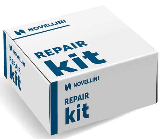 Novellini Novosolid Kit Di Riparazione Per Piatto Doccia Colore Corda Composto Da Resina Bicomponente Protettiva Per Il Taglio A Misura In Blister