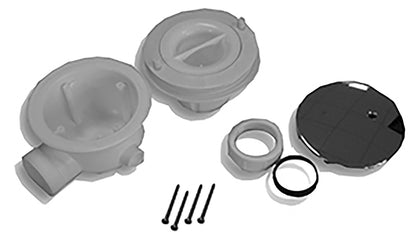 Novellini Piletta Di Scarico Per Piatto Doccia Copripiletta Colore Cromo in ABS Plastica Diametro Ø 90 mm Altezza 8 cm