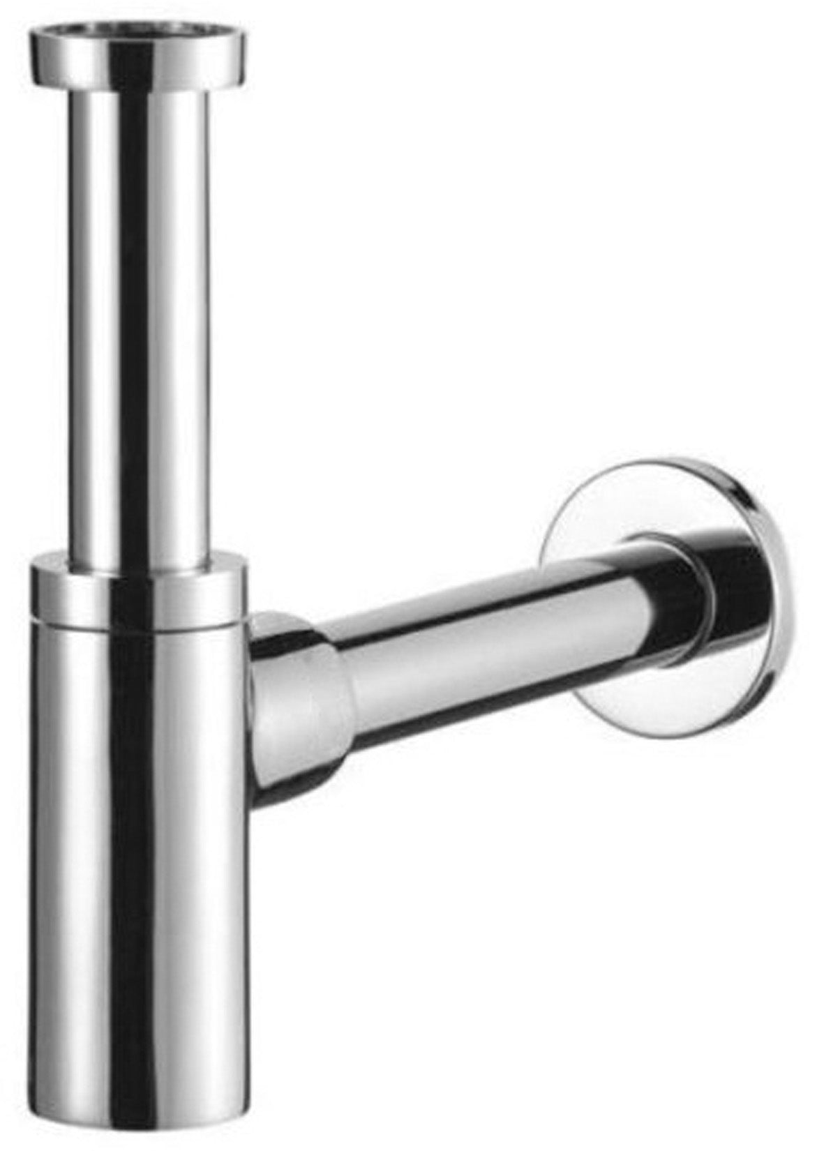 Sifone D'Arredo Novellini Rubinetto Lavabo Colore Cromo Allacci Idraulici 1/4"