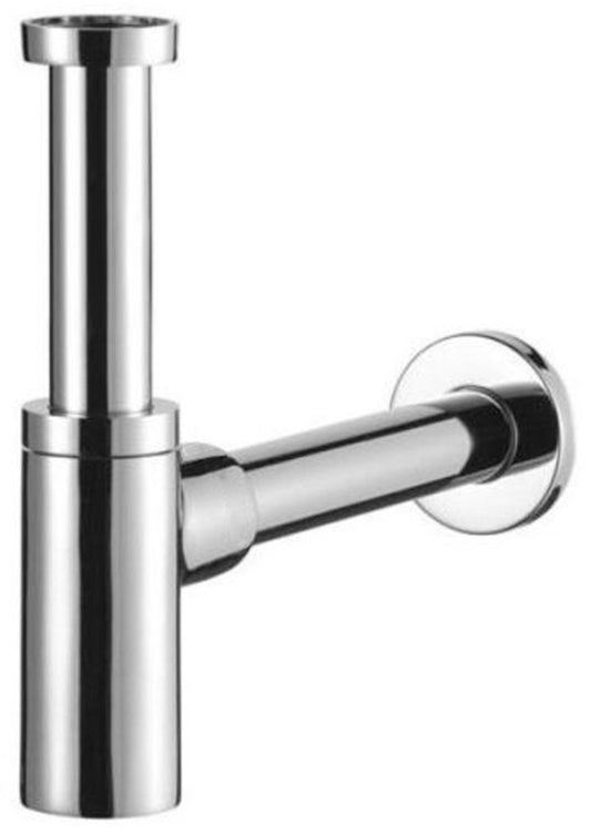 Sifone D'Arredo Novellini Rubinetto Lavabo Colore Cromo Allacci Idraulici 1/4"