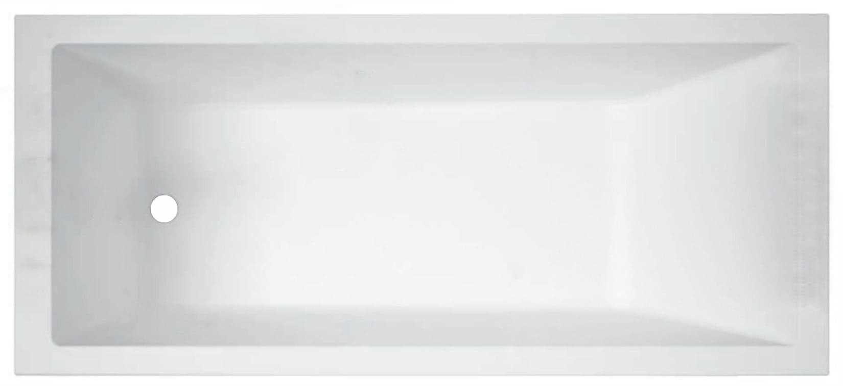 Novellini Calos 2.0 Arredo Vasca Vaschetta Bagno Rettangolare Standard da incasso misura 150x70x58 cm Capienza 150 Litri Squadrata Guscio Tradizionale Acrilico Finitura Bianco Lucido Acqua Idrorepellente Seduta Appoggio Casa Reversibile
