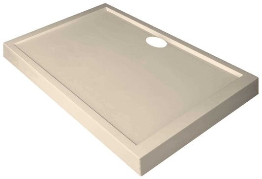 Novellini Olympic Piatto Doccia Alto Dimensione 120x90 Altezza Spessore 11,5 cm Colore Beige Forma Rettangolare Installazione Appoggio Pavimento Superficie Liscia Materiale Acrilico Escluso di Piletta di Scarico Copripiletta Piedini