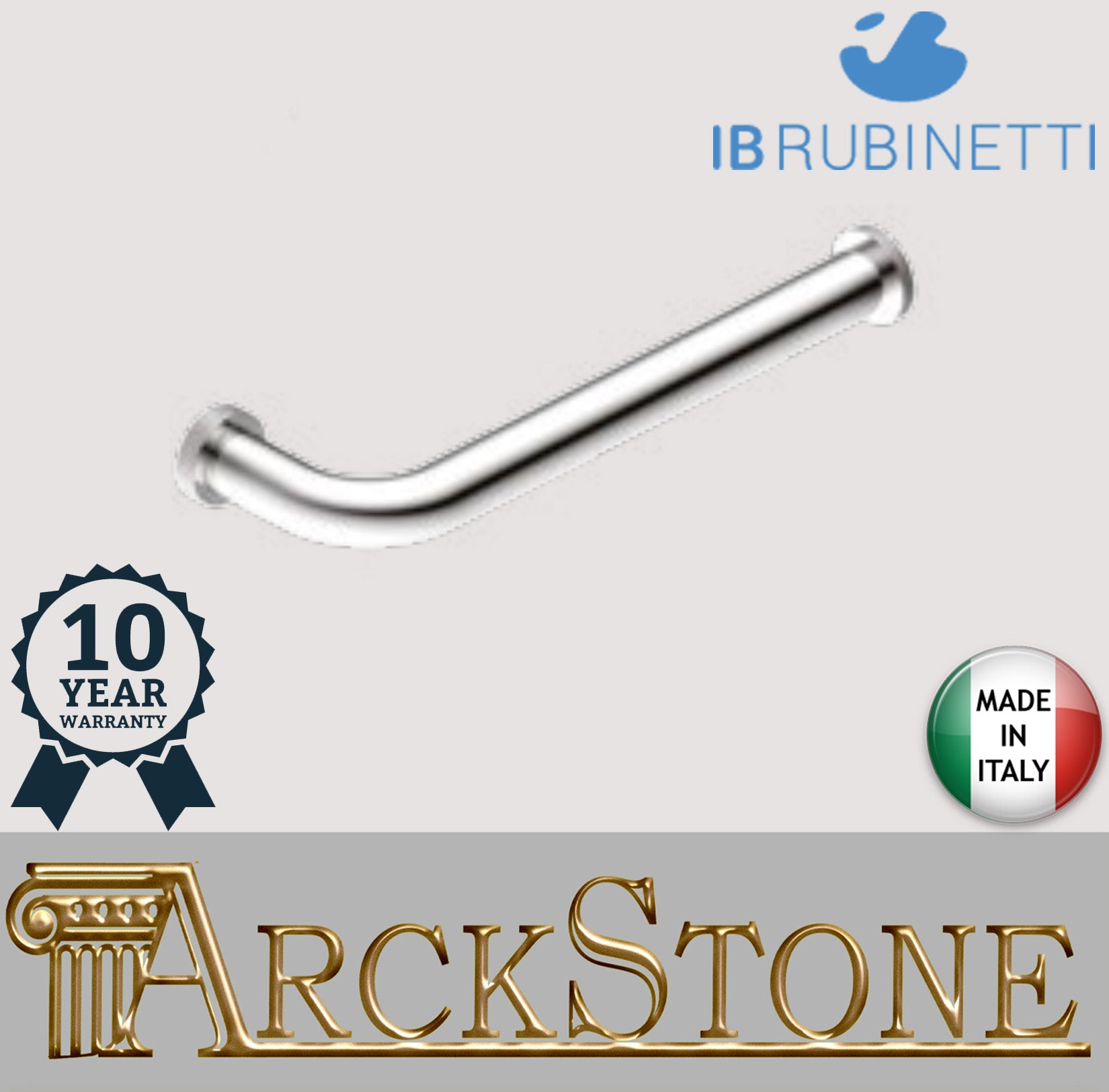 Porta Salviette A Parete IB Rubinetti Officina Materiale Ottone Finitura Cromata