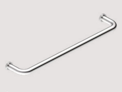 Porta Salviette A Parete IB Rubinetti Officina Materiale Ottone Finitura Cromata