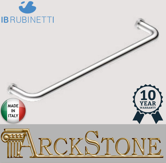 Porta Salviette A Parete IB Rubinetti Officina Materiale Ottone Finitura Cromata