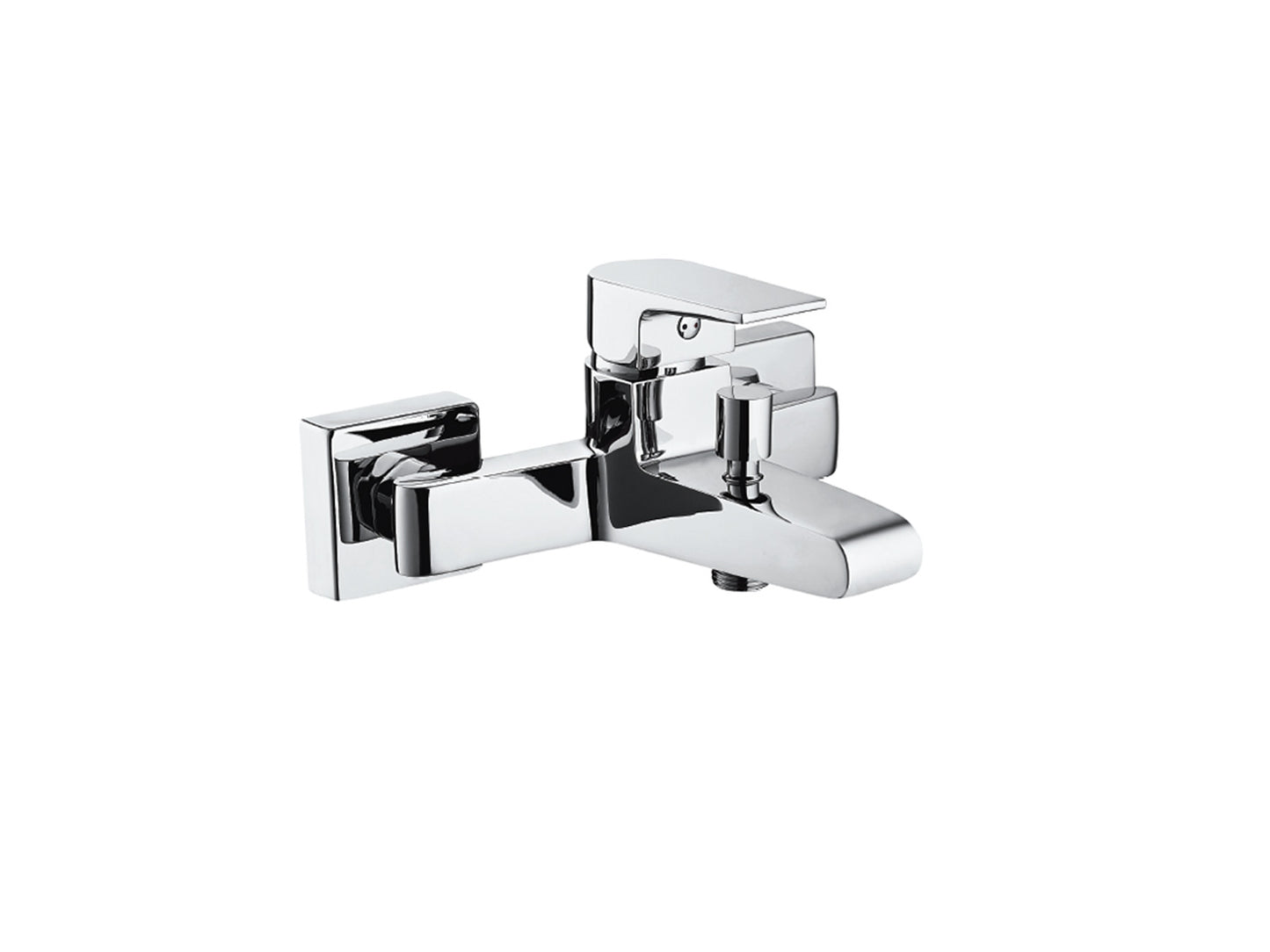 Miscelatore Vasca Esterno Con Duplex E Set Doccia Duemmeggi Omega Muro Parete Doccetta Stile Moderno 3 Fori 1 Leva Manopola Monocomando Materiale Ottone Finitura Cromata Made in Italy Garanzia 5 Anni