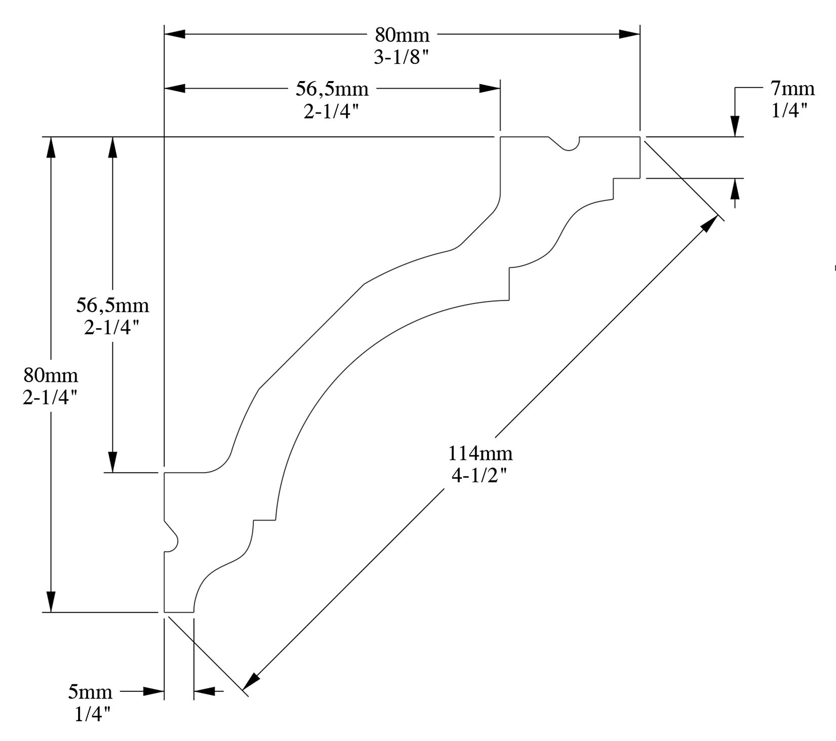Orac Decor C213 Cornice Soffitto Parete Purotouch® Poliuretano Ad Alta Densità Bianco Resistente Agli Urti Calore Acqua Facile Da Installare Verniciabile Pretrattata Primer Acrilico Impermeabile Per Interno ed Esterno Ambienti Umidi Misura 200x8x8 cm