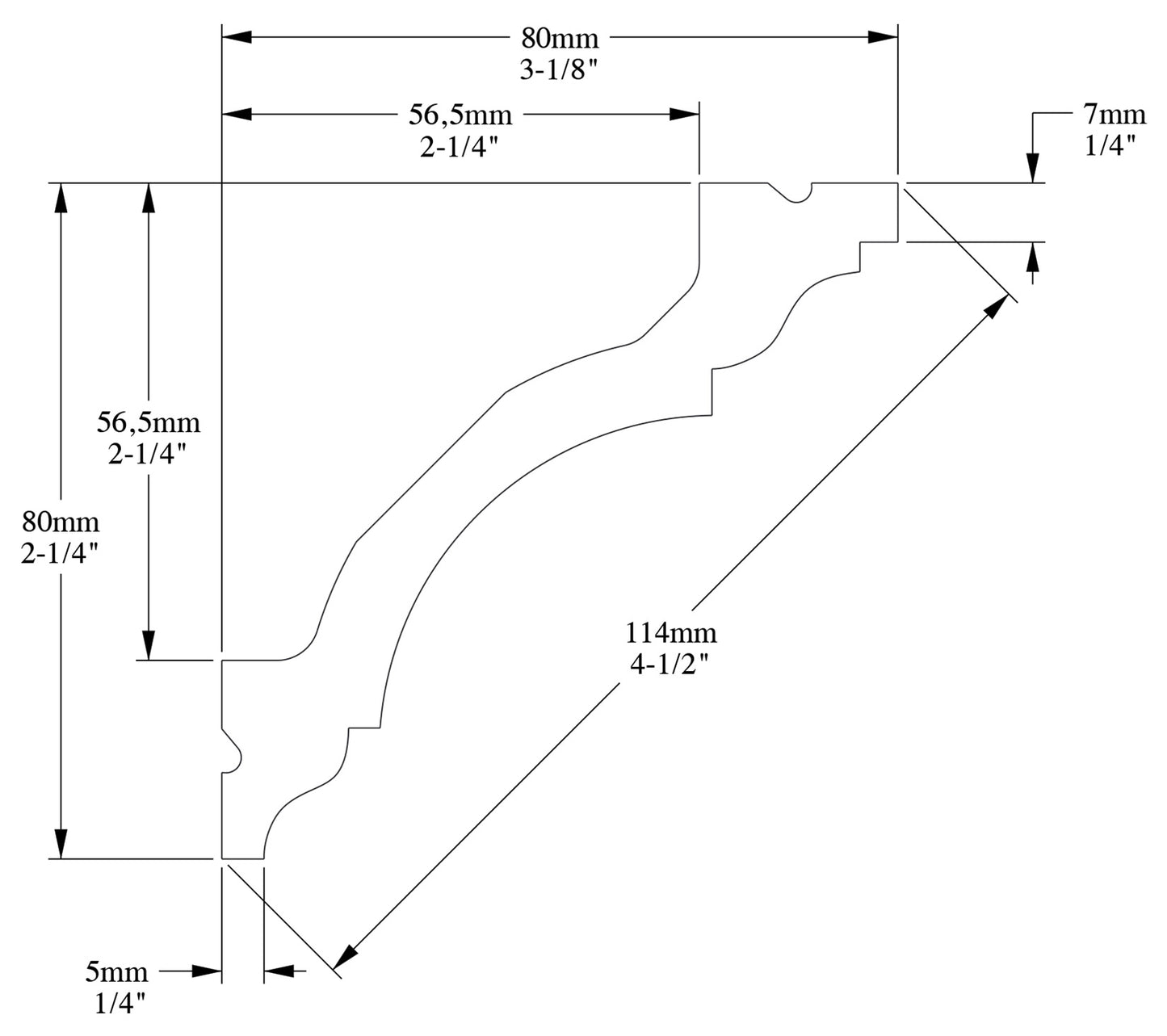 Orac Decor C213F Cornice Soffitto Parete Poliuretano Flessibile Bianco Resistente Agli Urti Calore Termiti Acqua Facile Da Installare Verniciabile Pretrattata Primer Acrilico Impermeabile Interno Esterno Ambienti Umidi Misura 200x8x8 cm