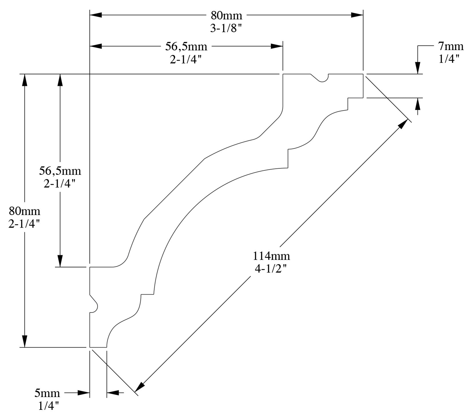 Orac Decor C213F Cornice Soffitto Parete Poliuretano Flessibile Bianco Resistente Agli Urti Calore Termiti Acqua Facile Da Installare Verniciabile Pretrattata Primer Acrilico Impermeabile Interno Esterno Ambienti Umidi Misura 200x8x8 cm
