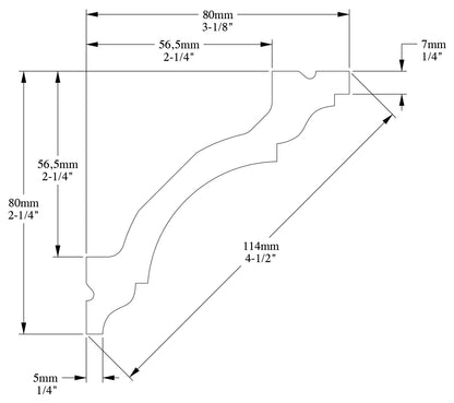 Orac Decor C213F Cornice Soffitto Parete Poliuretano Flessibile Bianco Resistente Agli Urti Calore Termiti Acqua Facile Da Installare Verniciabile Pretrattata Primer Acrilico Impermeabile Interno Esterno Ambienti Umidi Misura 200x8x8 cm