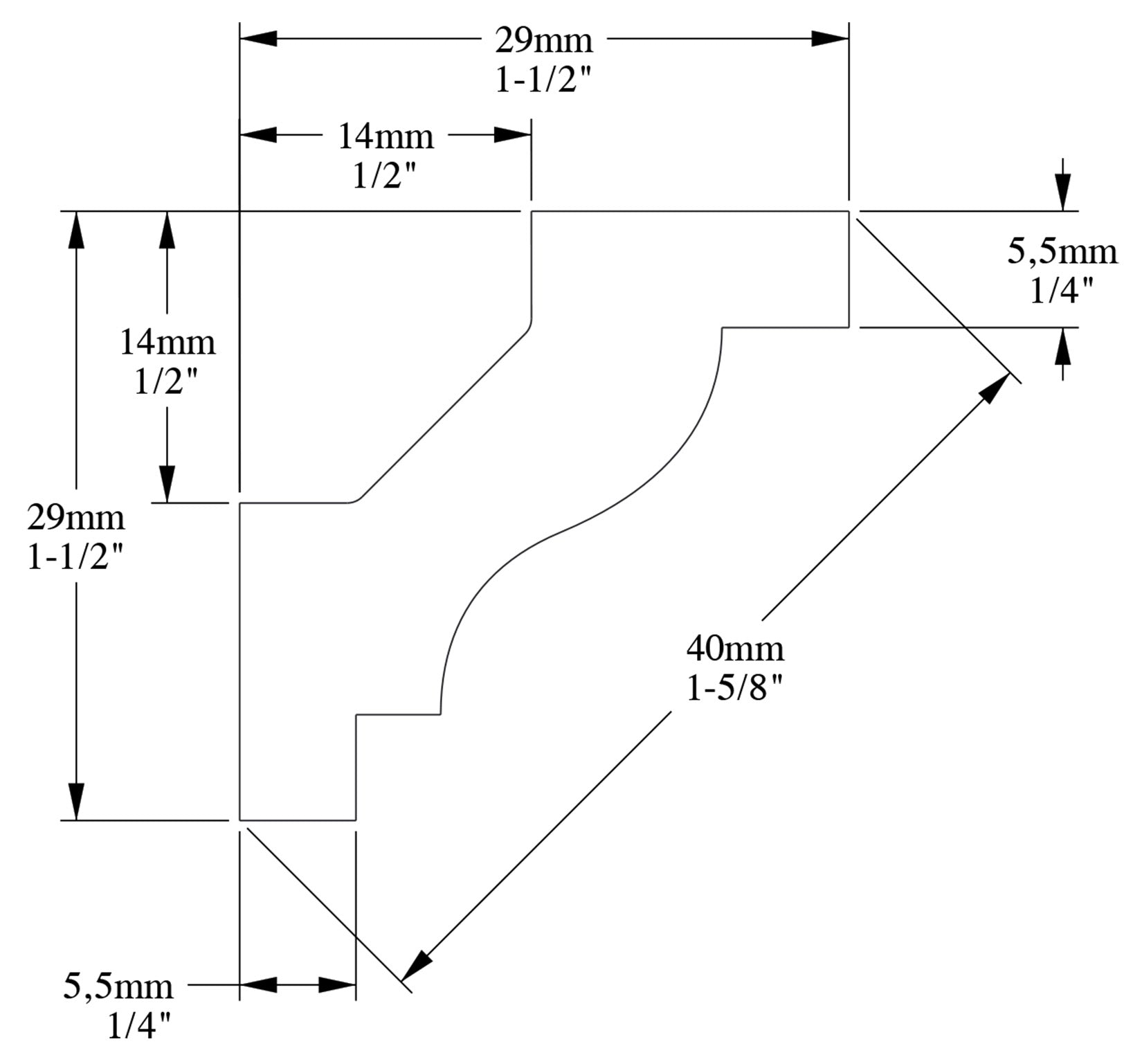 Orac Decor C230 Cornice Soffitto Parete Purotouch® Poliuretano Ad Alta Densità Bianco Resistente Agli Urti Calore Facile Da Installare Verniciabile Pretrattata Primer Acrilico Impermeabile Per Interno ed Esterno Ambienti Umidi Misura 200x2,9x2,9 cm