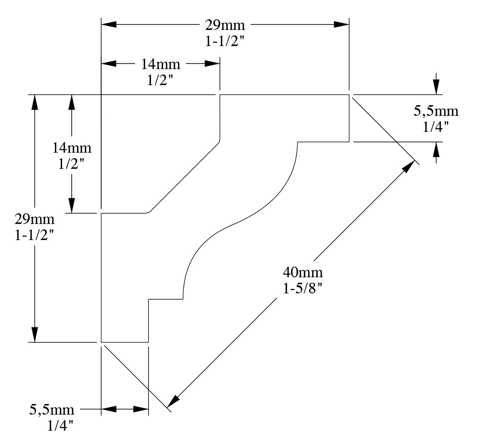 Orac Decor C230F Cornice Soffitto Parete Poliuretano Flessibile Curvatura Bianco Resistente Agli Urti Calore Termiti Acqua Facile Da Installare Verniciabile Pretrattata Primer Acrilico Impermeabile Interno Esterno Ambienti Umidi Misura 200x2,9x2,9 cm
