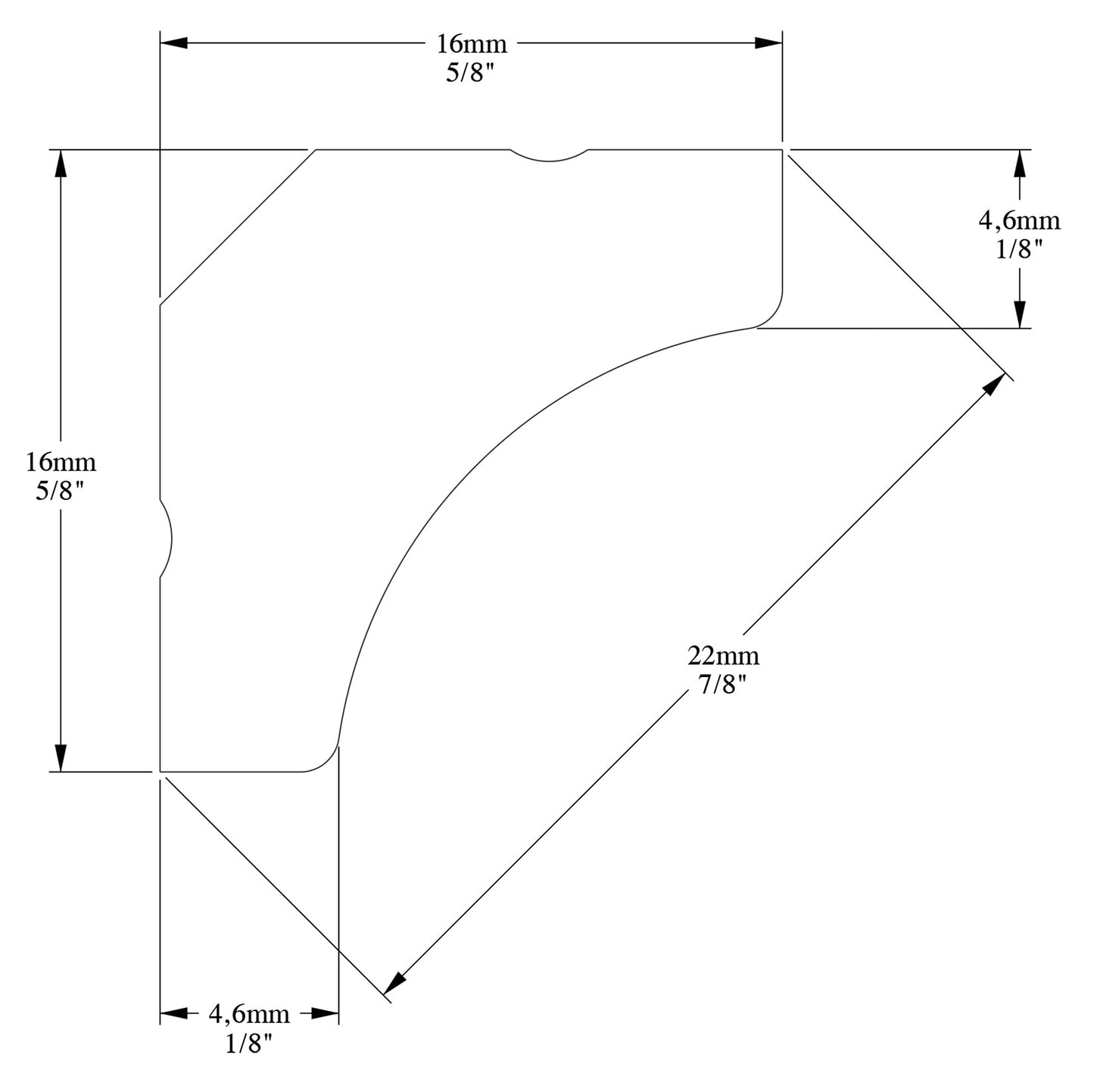 Orac Decor C250F Cornice Soffitto Parete Poliuretano Flessibile Curvabile Bianco Resistente Agli Urti Calore Termiti Acqua Facile Da Installare Verniciabile Pretrattata Primer Acrilico Impermeabile Interno Esterno Ambienti Umidi Misura 200x1,6x1,6 cm