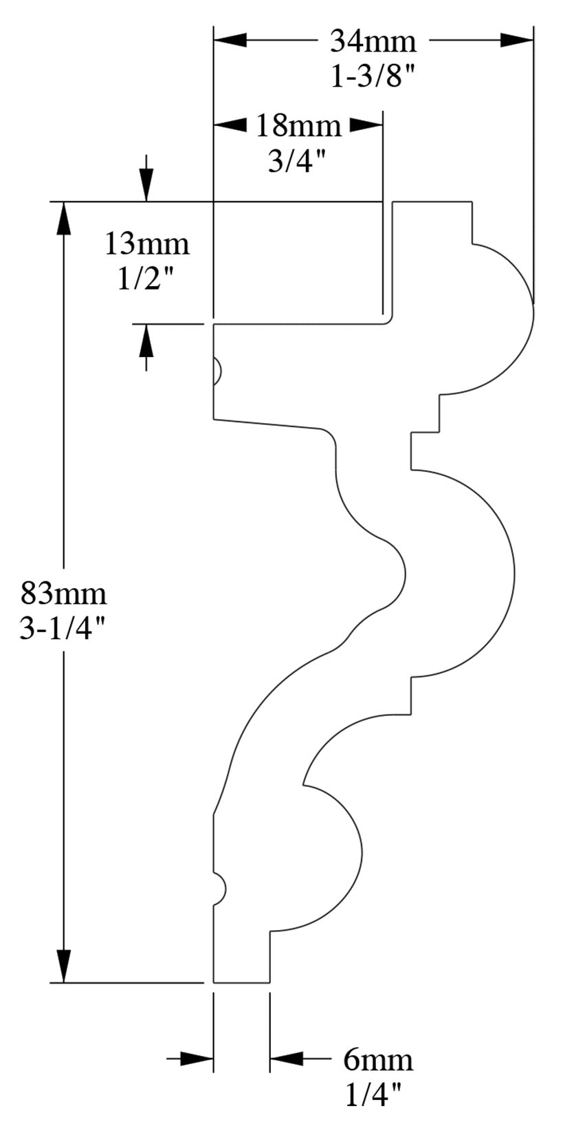 Orac Decor C324 Cornice Soffitto Parete Purotouch® Poliuretano Ad Alta Densità Bianco Resistente Agli Urti Calore Acqua Illuminazione Indiretta Verniciabile Pretrattata Primer Acrilico Impermeabile Per Interno Esterno Ambienti Umidi Misura 200x8,3x3,4 cm