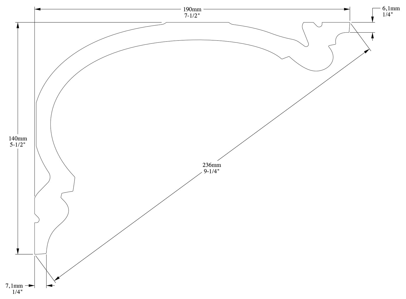 Orac Decor C342 Cornice Soffitto Parete Purotouch® Poliuretano Ad Alta Densità Bianco Resistente Agli Urti Calore Acqua Facile Da Installare Verniciabile Pretrattata Primer Acrilico Impermeabile Per Interno ed Esterno Ambienti Umidi Misura 200x14x19 cm