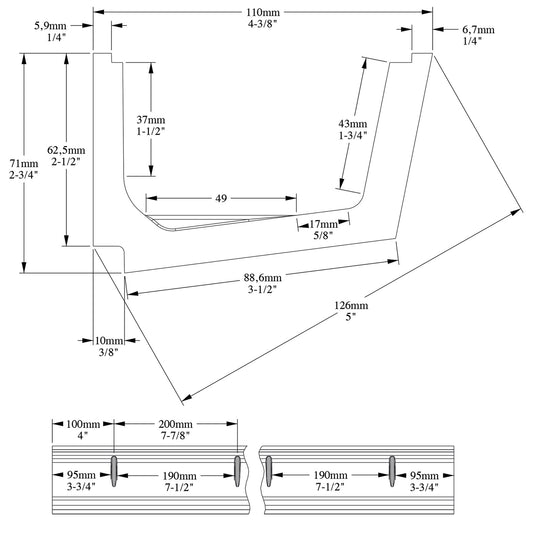 Orac Decor C357 Cornice Soffitto Parete Purotouch® Poliuretano Ad Alta Densità Bianco Resistente Agli Urti Calore Acqua Illuminazione Indiretta Verniciabile Pretrattata Primer Acrilico Impermeabile Per Interno Esterno Ambienti Umidi Misura 200x7,1x11 cm