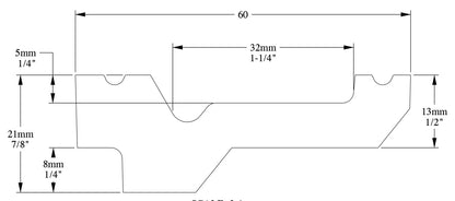 Orac Decor C360 Cornice Soffitto Parete Purotouch® Poliuretano Ad Alta Densità Bianco Resistente Agli Urti Calore Acqua Facile Da Installare Verniciabile Pretrattata Primer Acrilico Impermeabile Per Interno ed Esterno Ambienti Umidi Misura 200x2,1x6 cm
