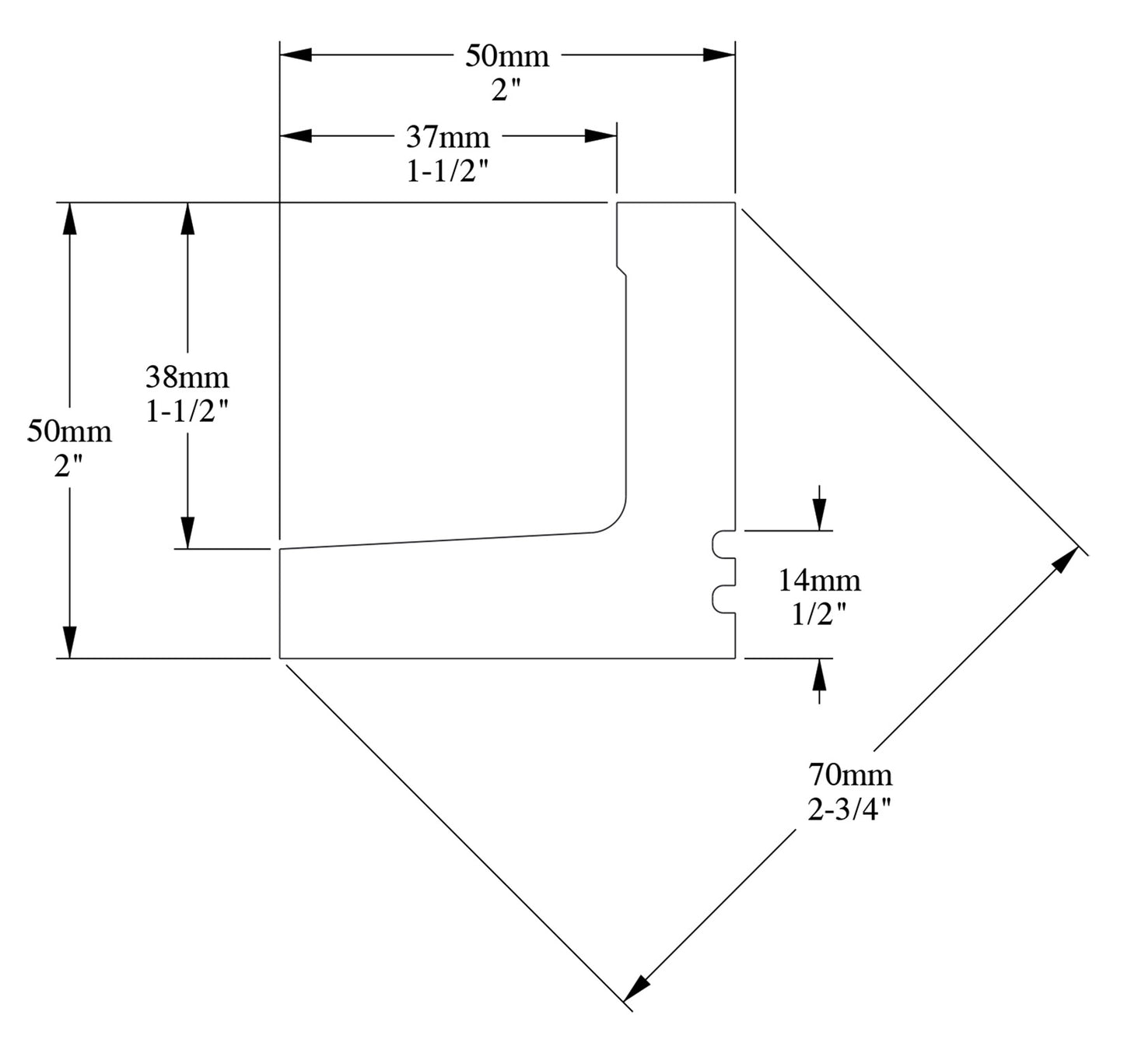 Orac Decor C361 Cornice Soffitto Parete Purotouch® Poliuretano Ad Alta Densità Bianco Resistente Agli Urti Calore Acqua Illuminazione Indiretta Verniciabile Pretrattata Primer Acrilico Impermeabile Per Interno Esterno Ambienti Umidi Misura 200x5x5 cm