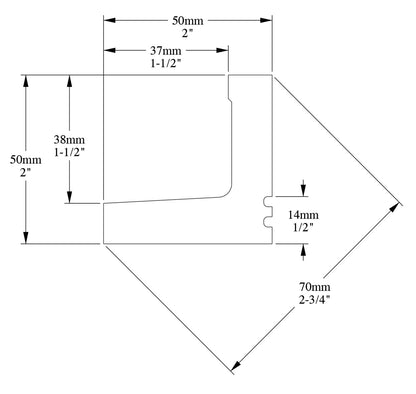 Orac Decor C361 Cornice Soffitto Parete Purotouch® Poliuretano Ad Alta Densità Bianco Resistente Agli Urti Calore Acqua Illuminazione Indiretta Verniciabile Pretrattata Primer Acrilico Impermeabile Per Interno Esterno Ambienti Umidi Misura 200x5x5 cm