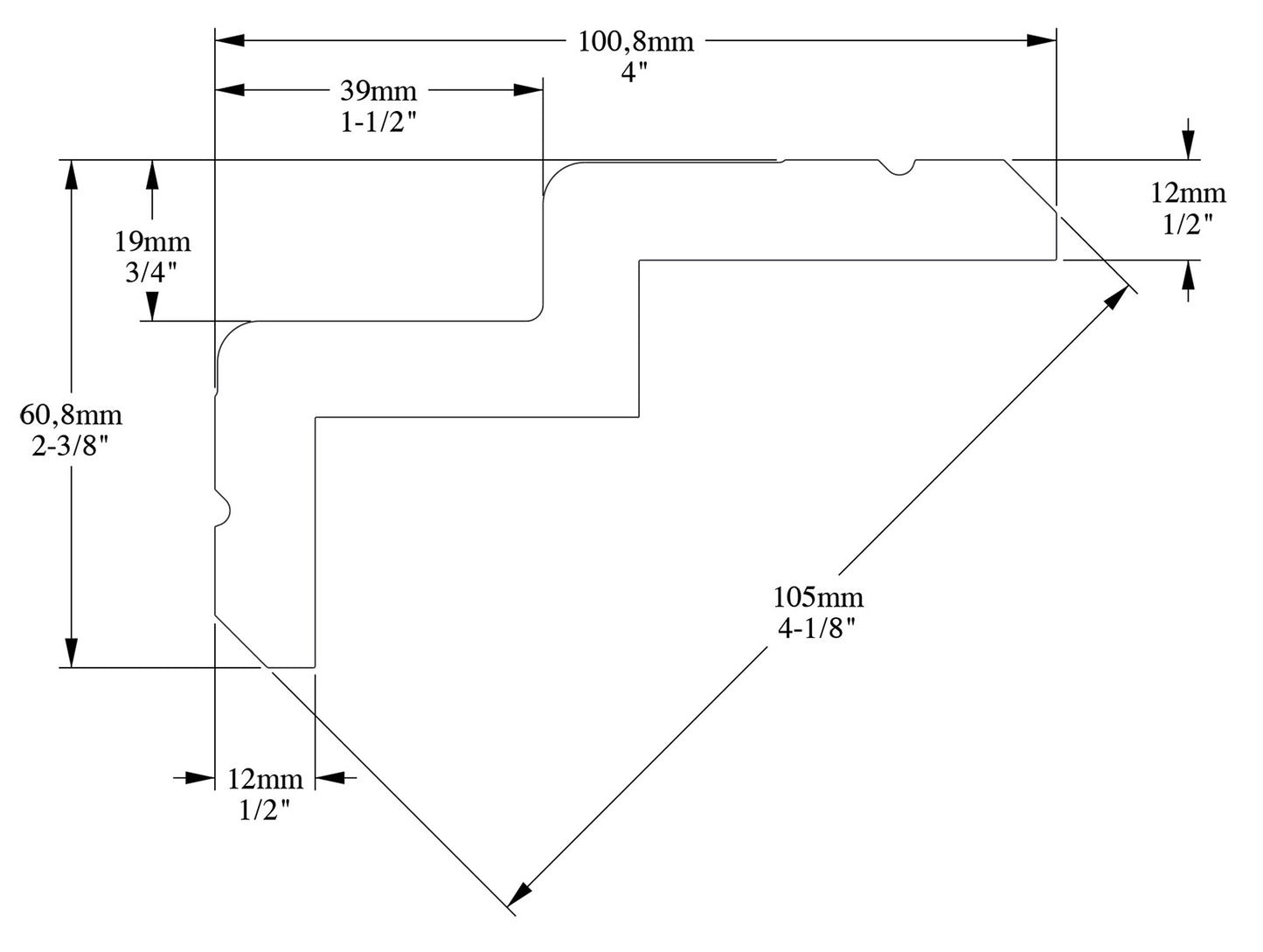 Orac Decor C390 Cornice Soffitto Parete Purotouch® Poliuretano Ad Alta Densità Bianco Resistente Agli Urti Calore Acqua Illuminazione Indiretta Verniciabile Pretrattata Primer Acrilico Impermeabile Per Interno Esterno Ambienti Umidi Misura 200x6x10 cm