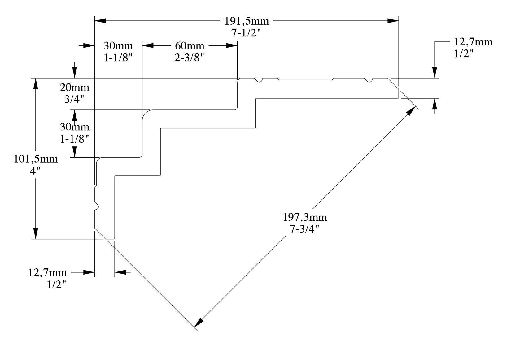 Orac Decor C392 Cornice Soffitto Parete Purotouch® Poliuretano Ad Alta Densità Bianco Resistente Agli Urti Calore Acqua Facile Da Installare Verniciabile Pretrattata Primer Acrilico Impermeabile Per Interno ed Esterno Ambienti Umidi Misura 200x10x19 cm