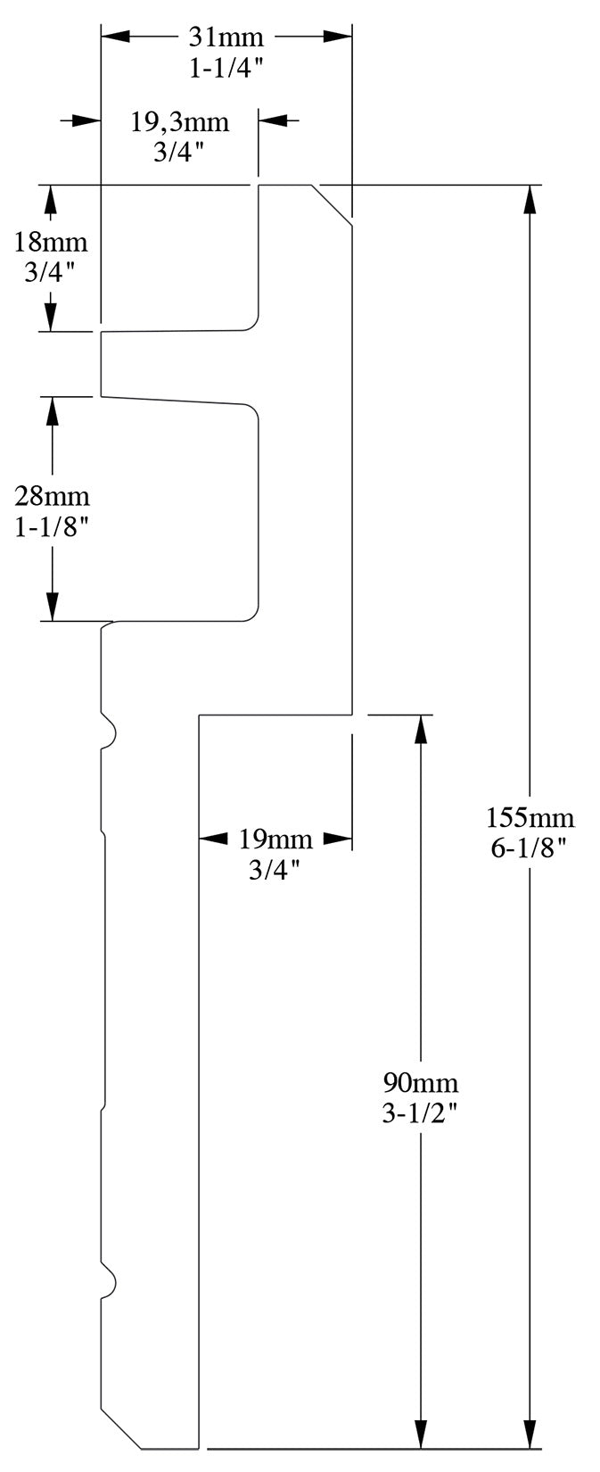 Orac Decor C395 Cornice Soffitto Parete Purotouch® Poliuretano Alta Densità Bianco Resistente Agli Urti Calore Acqua Illuminazione Indiretta Tenda Verniciabile Pretrattata Primer Acrilico Impermeabile Interno Esterno Ambienti Umidi Misura 200x15,5x3,1 cm