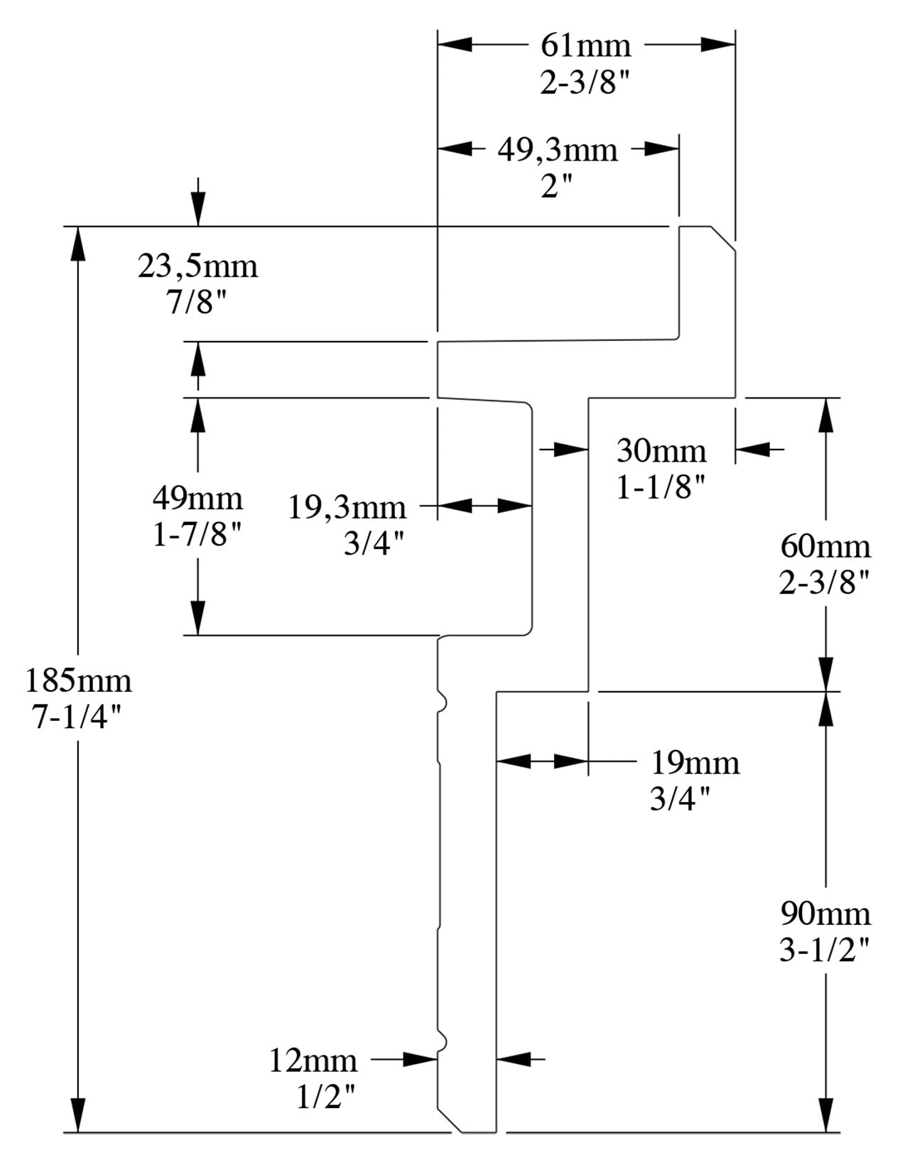 Orac Decor C396 Cornice Soffitto Parete Purotouch® Poliuretano Alta Densità Bianco Resistente Agli Urti Calore Acqua Illuminazione Indiretta Tenda Verniciabile Pretrattata Primer Acrilico Impermeabile Interno Esterno Ambienti Umidi Misura 200x18,5x6,1 cm