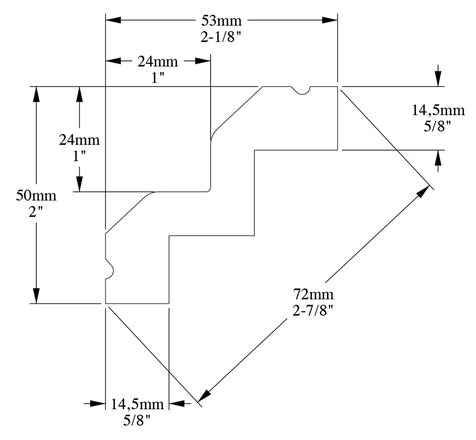 Orac Decor C602 Cornice Soffitto Parete Purotouch® Poliuretano Ad Alta Densità Bianco Resistente Agli Urti Calore Acqua Facile Da Installare Verniciabile Pretrattata Primer Acrilico Impermeabile Per Interno ed Esterno Ambienti Umidi Misura 200x5,3x5 cm