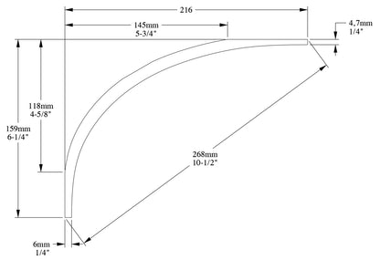 Orac Decor C990 Cornice Soffitto Parete Purotouch® Poliuretano Ad Alta Densità Bianco Resistente Agli Urti Calore Acqua Facile Da Installare Verniciabile Pretrattata Primer Acrilico Impermeabile Per Interno ed Esterno Ambienti Umidi Misura 200x15,9x21,6cm