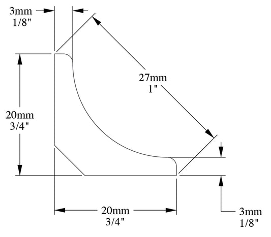 Orac Decor CX133 Cornice Soffitto Parete Duropolymer® Polistirene Ad Alta Densità Bianco Resistente Agli Urti Calore Acqua Facile Da Installare Verniciabile Pretrattata Primer Acrilico Impermeabile Per Interno ed Esterno Ambienti Umidi Misura 200x2x2 cm