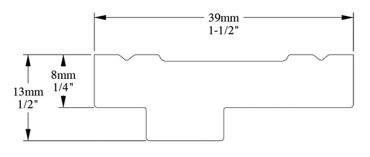 Orac Decor CX160 Cornice Soffitto Parete Duropolymer® Polistirene Ad Alta Densità Bianco Resistente Agli Urti Calore Acqua Facile Da Installare Verniciabile Pretrattata Primer Acrilico Impermeabile Interno ed Esterno Ambienti Umidi Misura 200x1,3x3,9 cm