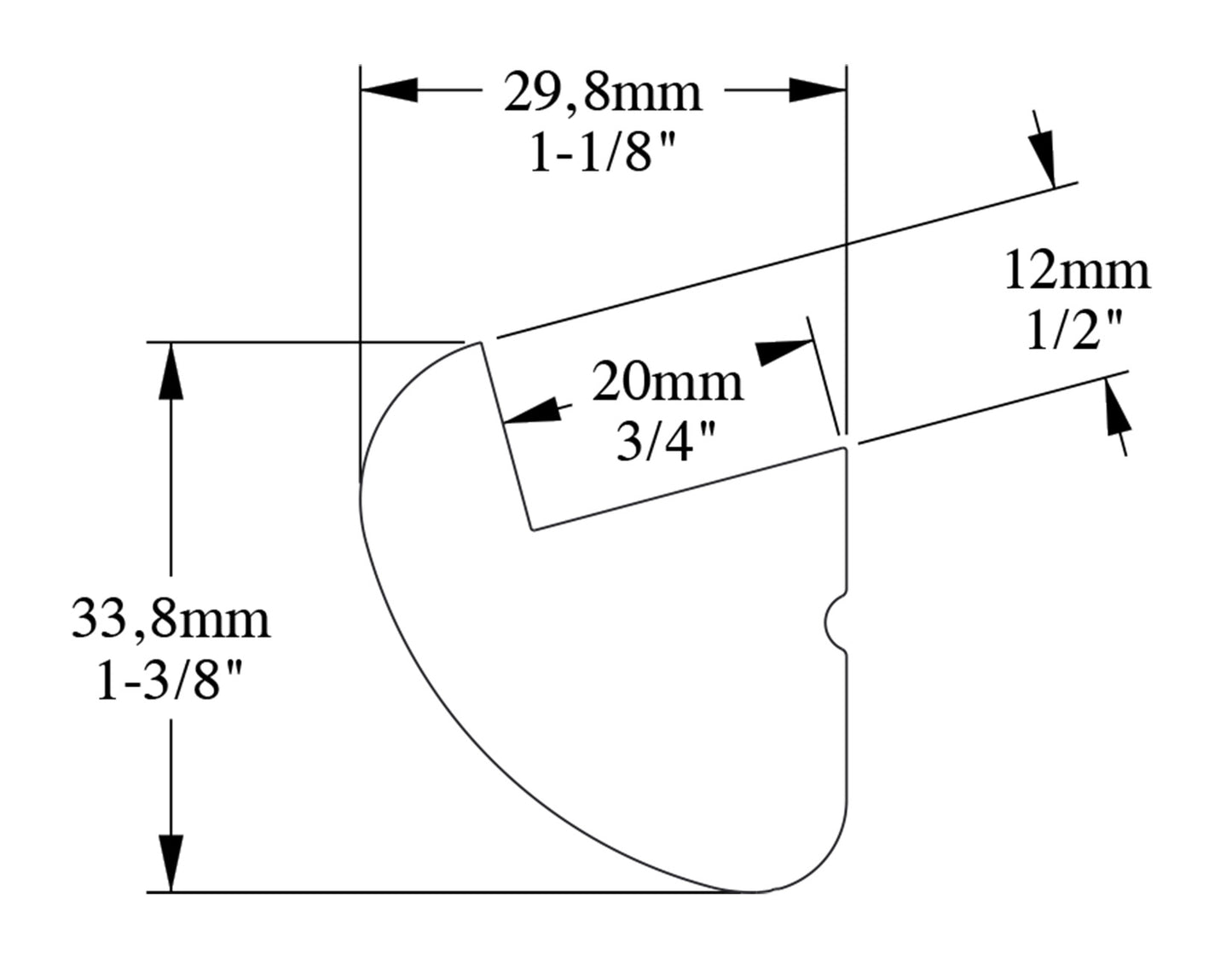 Orac Decor CX188F Cornice Soffitto Parete Poliuretano Flessibile Curvabile Bianco Resistente Agli Urti Calore Termiti Acqua Illuminazione Indiretta Verniciabile Pretrattata Primer Acrilico Impermeabile Interno Esterno Ambienti Umidi Misura 200x3,4x3 cm