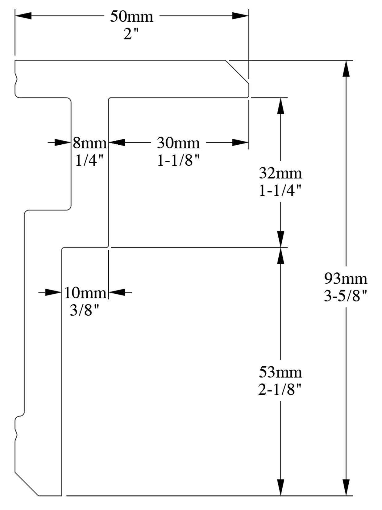 Orac Decor CX197 Cornice Soffitto Parete Duropolymer® Polistirene Ad Alta Densità Bianco Resistente Agli Urti Calore Acqua Illuminazione Indiretta Verniciabile Pretrattata Primer Acrilico Impermeabile Per Interno Esterno Ambienti Umidi Misura 200x5x9,3 cm