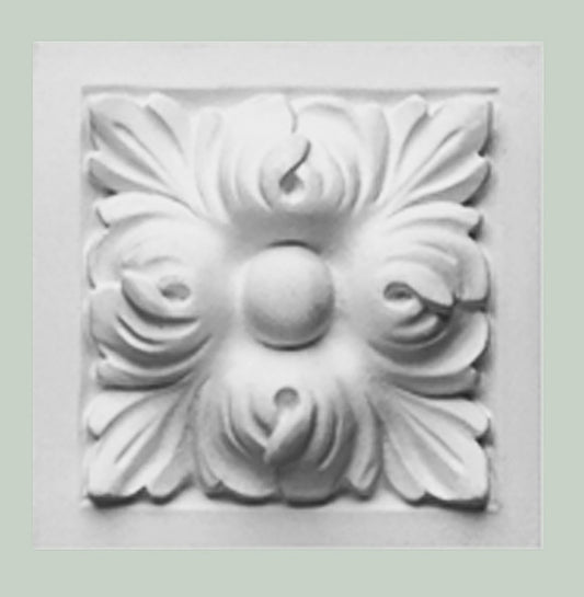 Orac Decor D210 Elemento Decorativo Frontone Duropolymer® Polistirene Alta Densità Bianco Resistente Agli Urti Calore Facile Da Installare Verniciabile Pretrattato Primer Acrilico Impermeabile Per Interno ed Esterno Ambienti Umidi Misura 9,6x9,6x3,5 cm