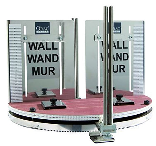 Orac Decor FB10 Variomatic Taglio Cornici Finitura Perfetta Squadra Professionale Graduata In Acciaio Per Tagli Angoli Ad Alta Precisione Con Sega Inclusa Contenuta In Una Pratica Valigetta Completa Di Manuale D'Istruzione D'Uso