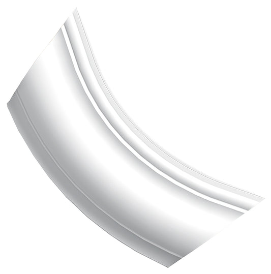 Orac Decor P801C Angolo Elemento Decorativo Per Cornice Purotouch® Poliuretano Alta Densità Bianco Resistente Agli Urti Calore Acqua Facile Da Installare Verniciabile Pretrattato Primer Acrilico Impermeabile Interno Esterno Ambienti Umidi 19,8x11x2,6 cm