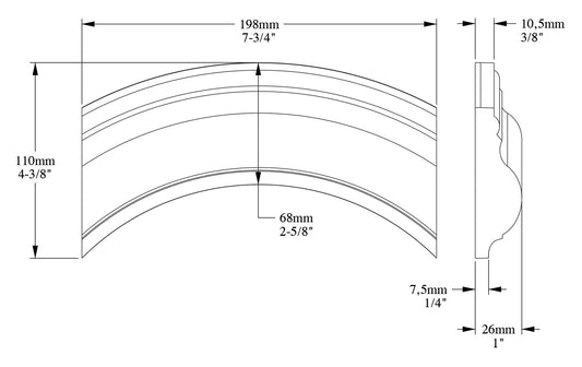 Orac Decor P801C Angolo Elemento Decorativo Per Cornice Purotouch® Poliuretano Alta Densità Bianco Resistente Agli Urti Calore Acqua Facile Da Installare Verniciabile Pretrattato Primer Acrilico Impermeabile Interno Esterno Ambienti Umidi 19,8x11x2,6 cm