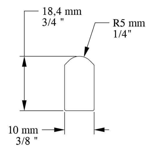 Orac Decor PX209 Cornice Profilo Barra Parete Duropolymer® Polistirene Ad Alta Densità Bianco Resistente Urti Calore Acqua Facile Da Installare Verniciabile Pretrattata Primer Acrilico Impermeabile Per Interno Esterno Ambienti Umidi Misura 200x1x1,8 cm