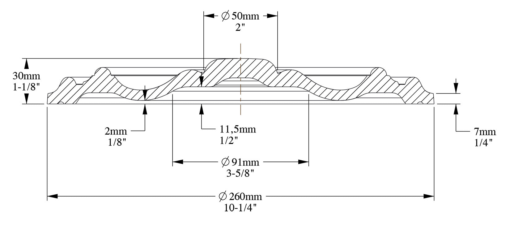 Orac Decor R07 Rosone Rotondo Tondo Liscio Purotouch® Poliuretano Alta Densità Bianco Resistente Agli Urti Calore Acqua Facile Da Installare Verniciabile Pretrattato Primer Acrilico Impermeabile Interno Esterno Ambienti Umidi Diametro Ø 26 Spessore 3 cm