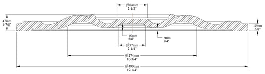 Orac Decor R18 Rosone Foglie Decorato Rilievo Purotouch® Poliuretano Alta Densità Bianco Resistente Urti Calore Acqua Facile Da Installare Verniciabile Pretrattato Primer Acrilico Impermeabile Interno Esterno Ambienti Umidi Diametro Ø49 cm Spessore 4,7 cm