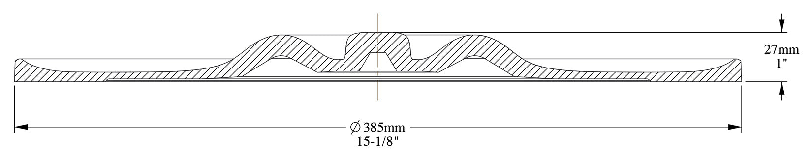 Orac Decor R31 Rosone Plafone Soffitto Decoro Archi Purotouch® Poliuretano Alta Densità Bianco Resistente Urti Calore Acqua Facile Da Installare Verniciabile Pretrattato Primer Acrilico Impermeabile Interno Esterno Ambienti Umidi Diametro Ø38,5 H2,7 cm