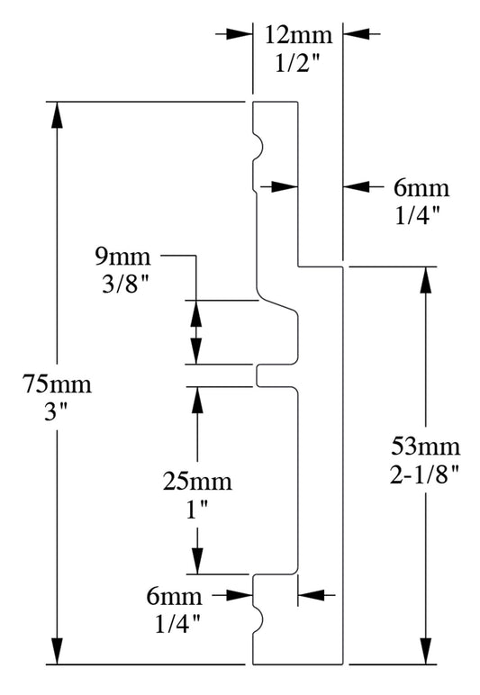 Orac Decor SX187F Battiscopa Zoccolo Zoccolino Parete Purotouch® Poliuretano Flessibile Flex Bianco Resistente Urti Calore Acqua Facile Da Installare Verniciabile Pretrattata Primer Acrilico Impermeabile Interno Esterno Ambienti Umidi Misura 200x7,5x1,2cm