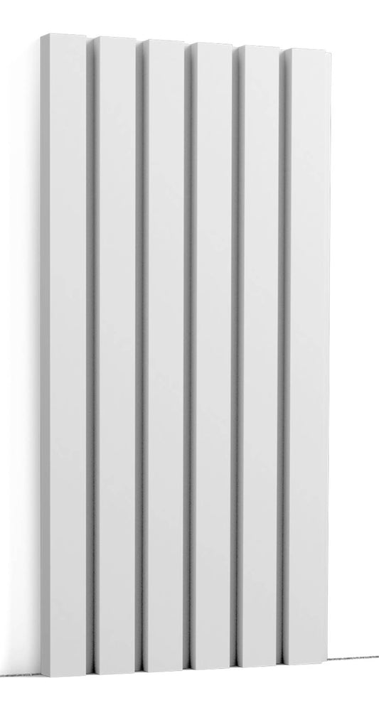 Orac Decor W111-2600 Bar Pannello Murale 3D Righe Decorazione Parete Purotouch® Poliuretano Alta Densità Bianco Resistente Urti Calore Acqua Assorbimento Acustico Facile Da Installare Verniciabile Acrilico Impermeabile Interno Esterno Misura 260x25x2 cm