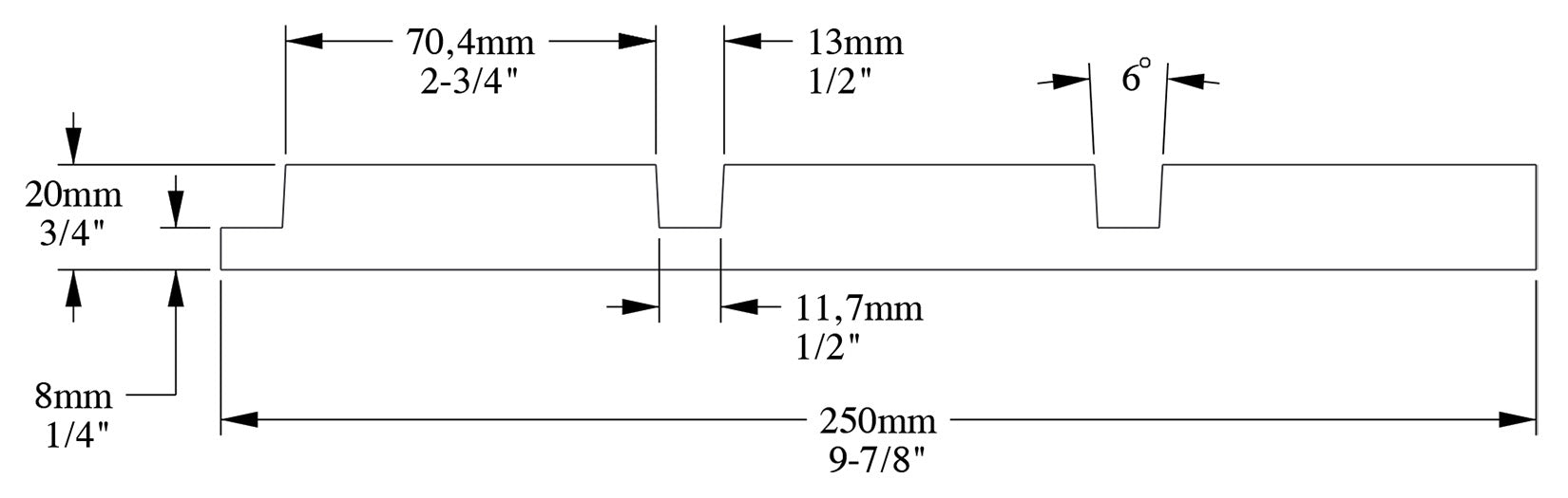 Orac Decor W116F Bar XL Pannello Murale 3D Doghe Strisce Righe Parete Muro Poliuretano Flessibile Flex Bianco Resistente Agli Urti Calore Acqua Assorbimento Acustico Facile Da Installare Verniciabile Acrilico Impermeabile Interno Esterno Misura 200x25x2cm