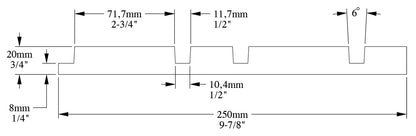 Orac Decor W119F BAR MIX Pannello Murale 3D Doghe Strisce Righe Parete Poliuretano Flessibile Flex Bianco Resistente Agli Urti Calore Acqua Assorbimento Acustico Facile Da Installare Verniciabile Acrilico Impermeabile Interno Esterno Misura 200x25x2 cm